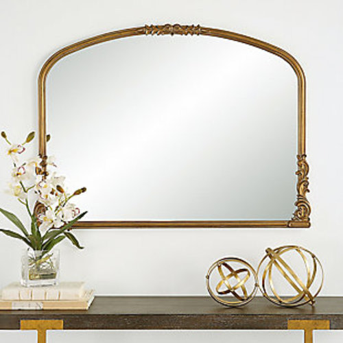 Exalted Living Baroque Wall Mirror