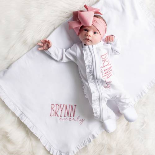 Baby Girl Clothes Baby Girl Personalized Baby Girl Gift Baby Girl Outfit Newborn Girl Clothing Baby Shower Gift For Girl
