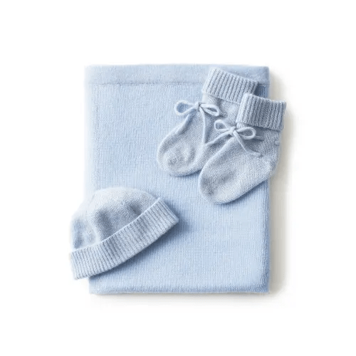 Baby Cashmere Bundle in Light Blue