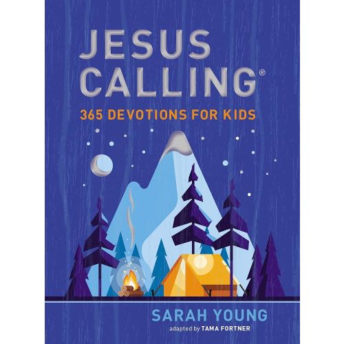 Jesus Calling: 365 Devotions for Kids (Boys Edition)