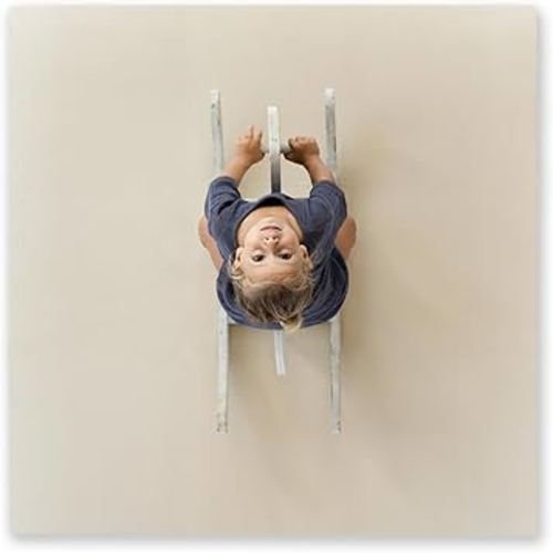 Toddlekind Playmat -Classic Foam Play Mat- 4 x 4 feet Premium Quality Foam Play Mat for Babies/Toddlers, Stylish, Non-Toxic, Odorless, Clay