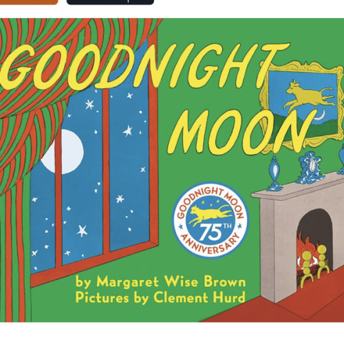 Goodnight Moon: A Beloved, Lulling Bedtime Story About a Little Bunny for Children (Ages 0-4)