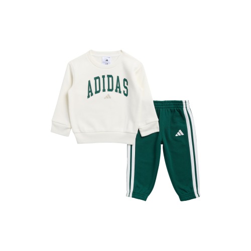 Fleece Crewneck Sweatshirt & Joggers Set