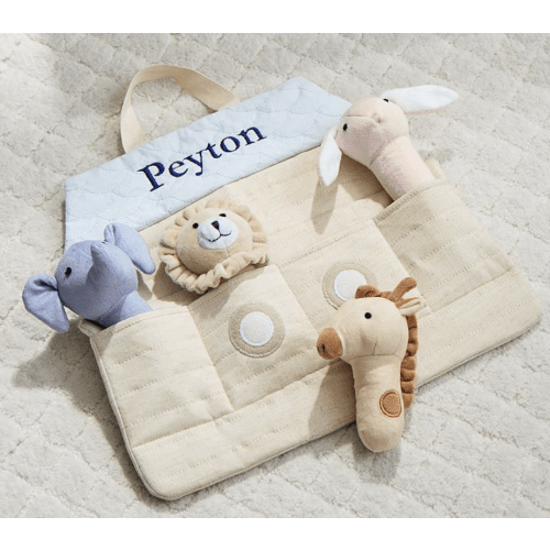 Noah's Ark Developmental Rattle Toy Set