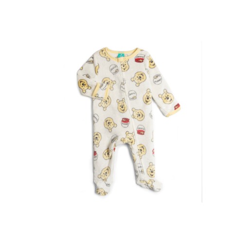 Winnie the Pooh Fleece Footed Sleep N' Play