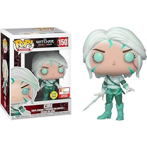 Funko Pop The Witcher Ciri Glow in The Dark E3 2019