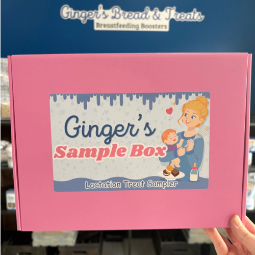 Ginger's Sample Box - Lactation Treats – Ginger's Bread and Treats