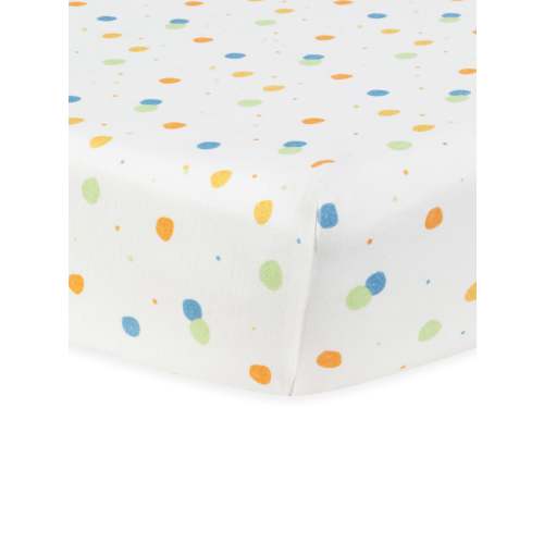 Playpen/Playard Sheet - Blue Dots