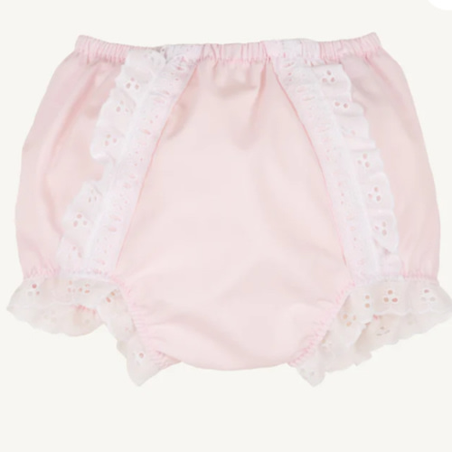 Belle's Bloomers - Palm Beach Pink with Worth Avenue White