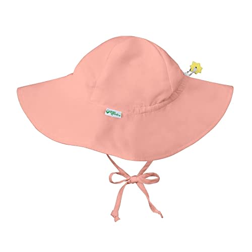 Green Sprouts Baby Girls Brim Sun Protection Hat