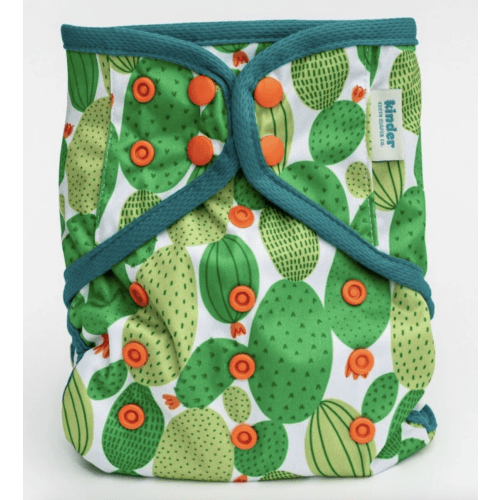 Nature and Outdoors: Wipeable Cloth Diaper Cover, Grows with your Baby