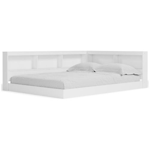 Piperton Full Bookcase Storage Bed