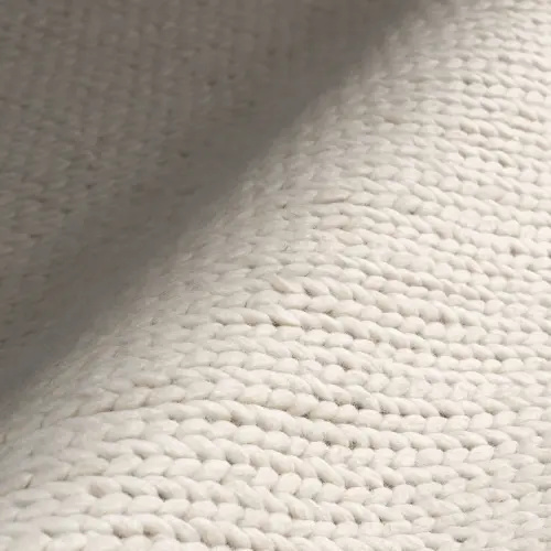 Softest Knit Wool Rug | Off White