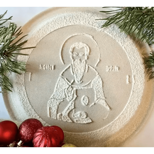 St. Basil Cake Stencil — Draw Near Designs