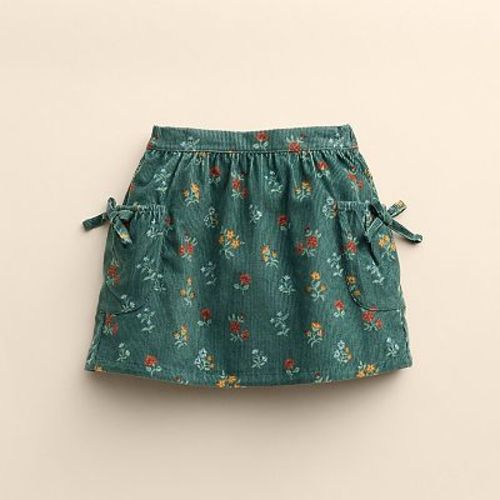 Toddler Girl Little Co. by Lauren Conrad Bow Pocket Skirt