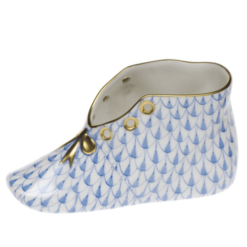Baby Shoe, Blue