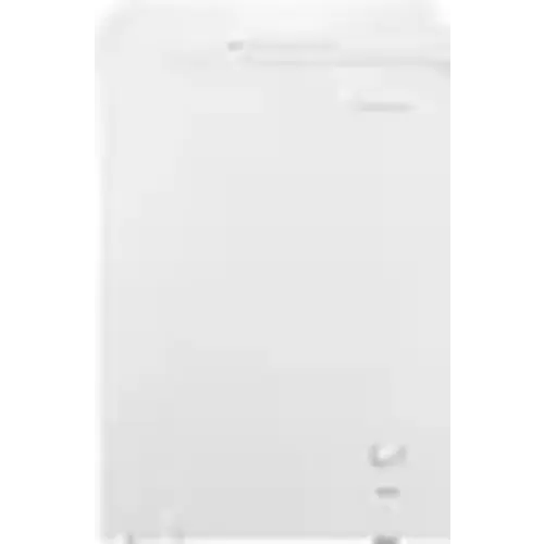 Insignia™ - 3.5 Cu. Ft. Garage-Ready Chest Freezer - White