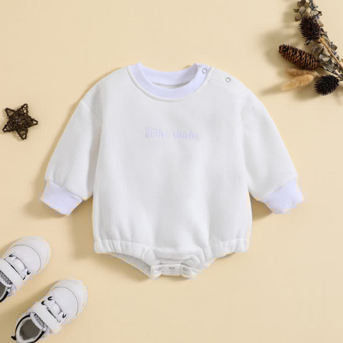 LITTLE DUDE Baby Bodysuit
