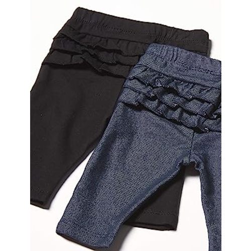The Children's Place Baby Girls' and Newborn Knit Pull on Pants