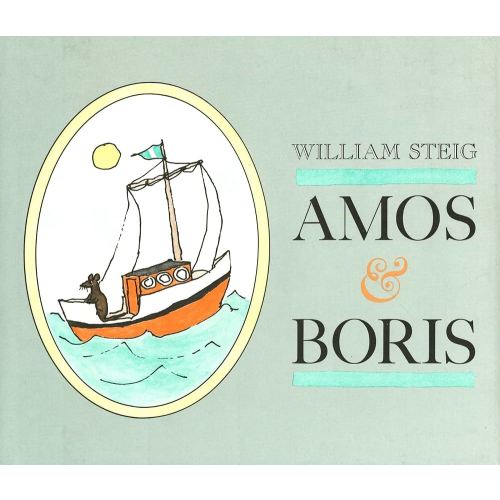 Amos & Boris - Book