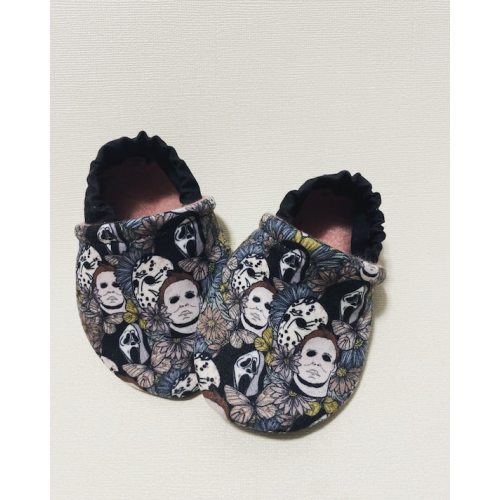 Floral Horror Moccasins - Etsy