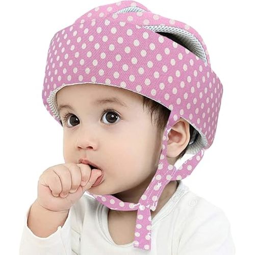 Baby Helmet Toddler Children Headguard Infant Head Cushion (Pink)