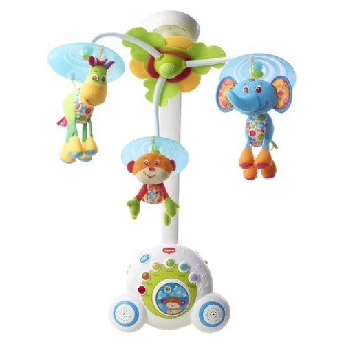 Tiny Love™ Animals Soothe n' Groove Mobile