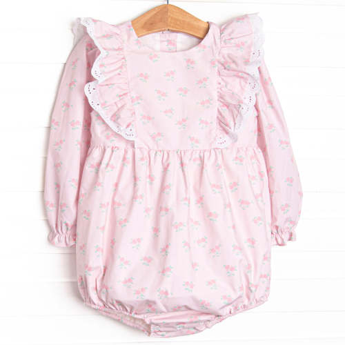 Reagan's Roses Bubble, Pink – Stitchy Fish