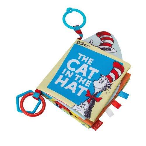 Infantino My First Dr. Seuss Baby Learning Soft Book - The Cat in the Hat