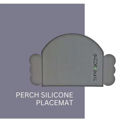 guzzie+Guss Perch Placemat - Grey