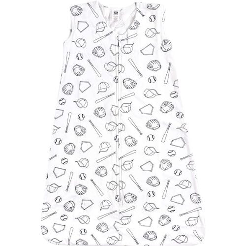Hudson Baby Unisex BabyCotton Sleeveless Wearable Sleeping Bag, Sack, Blanket