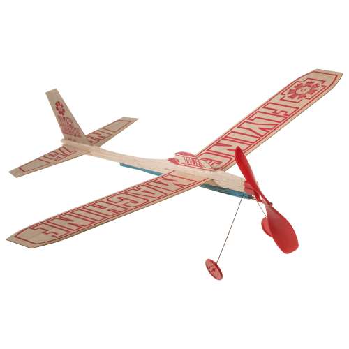 Channel Craft Flying Machine Balsa Airplane