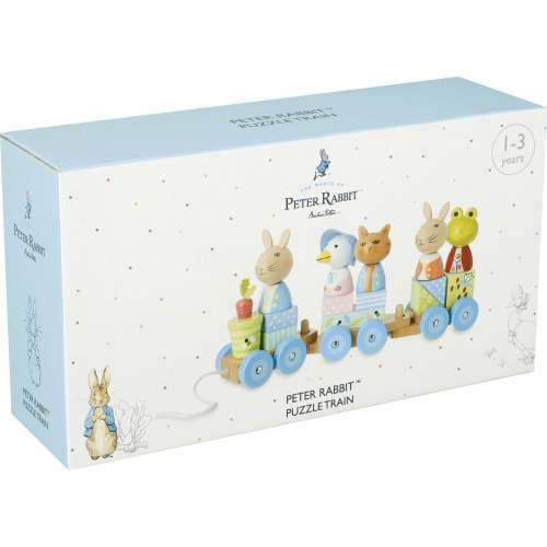 Peter Rabbit Puzzle Train-NP