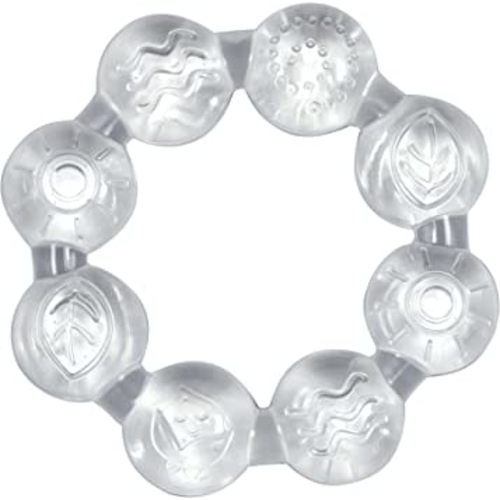 Cooling Ring Teether-Clear