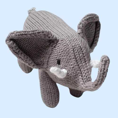 Elephant Baby Rattle