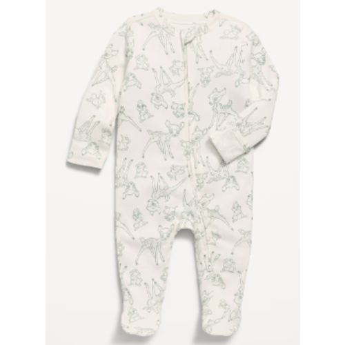 Disney© 2-Way-Zip Sleep & Play Footed One-Piece for Baby
