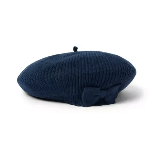 Girl Merchant Marine Sweater Bow Beret by Janie and Jack