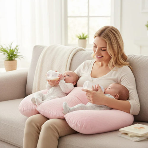 Twin Z Pillow: The Ultimate Feeding Pillow for Twins