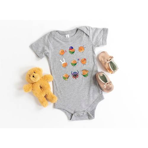Baby Onesie | Quenepa Puerto Rican Fruit Onesie |  Puerto Rican Food | Ropa de Bebe | Puerto Rican Baby Clothes | Puerto Rico Gift | Boricua