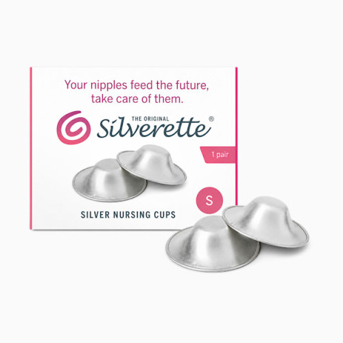 Silverette Silver Nursing Cups - Small