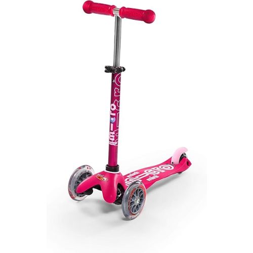 Micro Kickboard Mini 3-Wheel Toddler Scooter, Ages 2-5, Up to 110lbs