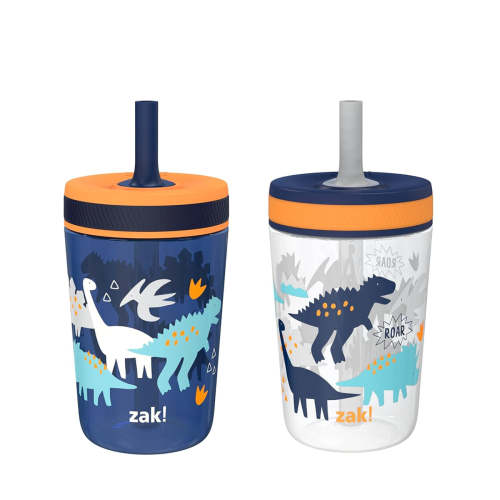 Leakproof Kids Tumblers - Zaksaurus Dinosaurs, 15 oz. – zak.com