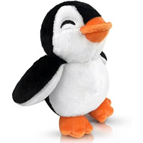 Stuffed Penguin - Plush Stuffed Penguin Toy - Meet Mr. Chill, The Baby Penguin Stuffed Animal - A Huggable, Soft, Adorable 5" Baby Penguin - Great Gift for Penguin Lovers of All Ages, Girls and Boys