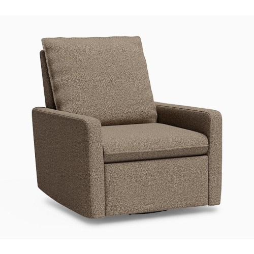 Paxton Power Recliner Performance Melange Boucle Latte