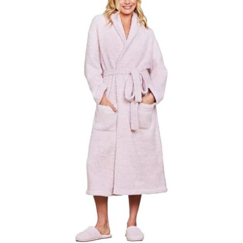 Barefoot Dreams® CozyChic® Bath Robes for Adults, Ultra Soft, Lightweight, Microfiber Bathrobe with Pockets and Belt