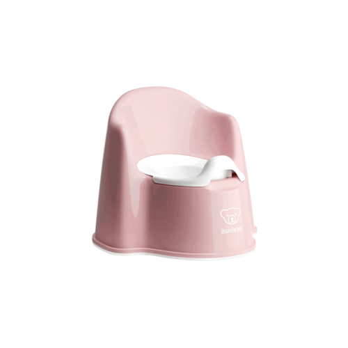 BabyBjorn Potty Chair Powder Pink