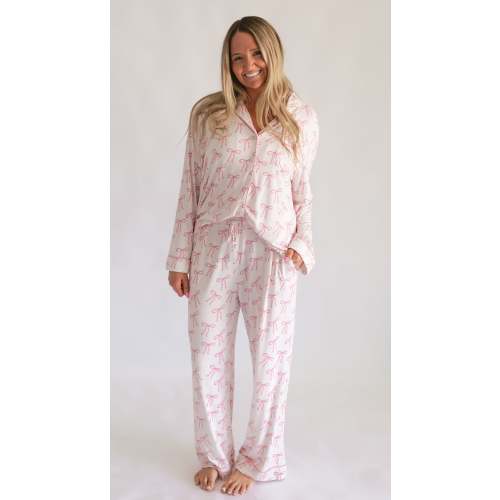 Women's Button Up Set In Halle