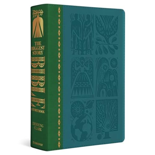 The Biggest Story Bible Storybook (TruTone): Bible Stories for Kids Ages 6–12