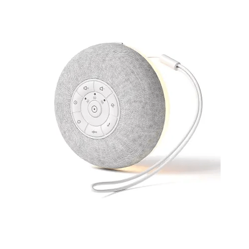 Portable Sound Machine Baby, Long Battery with Loud Bluetooth Speaker, 39 Special Soothing Sounds, White Noise Sound Machine for Sleeping