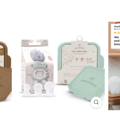 Solids & Teething Bundle – Moss & Fawn